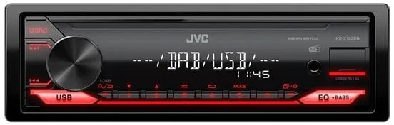 JVC KD X182DB - Autostereo