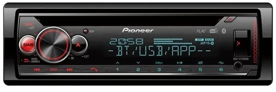 Pioneer DEH S720DAB - Autosoitin