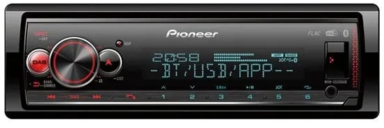 Pioneer MVH S520DAB - Autosoitin