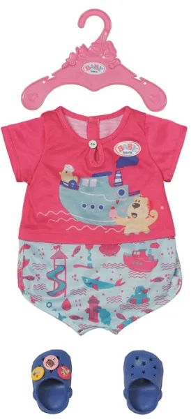 Baby Born Kylpypyjama ja Kengät 43 cm