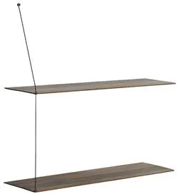 Woud Stedge Hylly Savutammi 80 cm