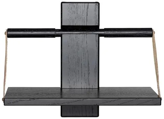 Andersen Furniture Shelf Wood Wall Lille Musta