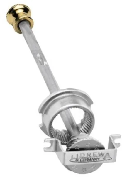 Drechselmeister LIDREWA-sisäosa pippurimyllyyn, jossa on 229 mm varsi