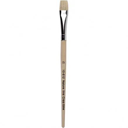Nature Line -siveltimet, P: 19 cm, L: 11 mm, litteä, 12 kpl / 12 pk.