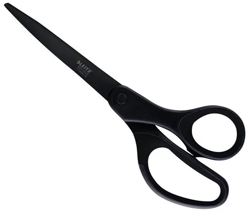 Leitz Titanium -sakset non-stick 205 mm, musta