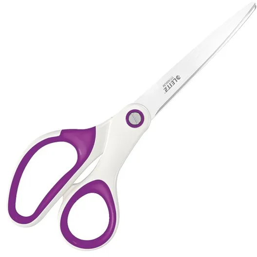 Leitz WOW Titanium-sakset Violetti
